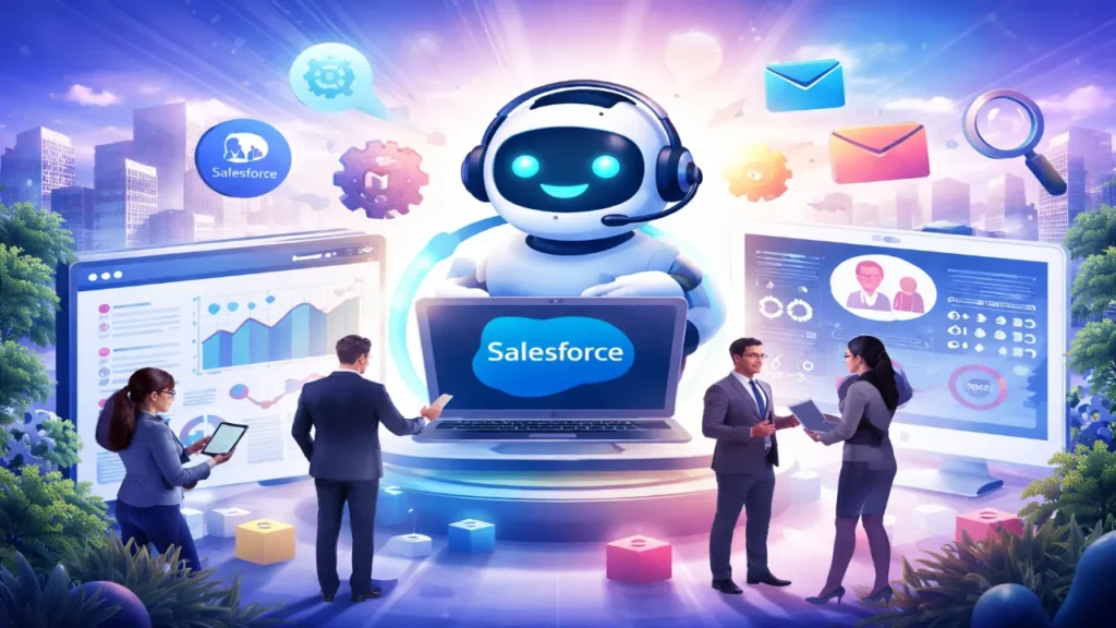 Top 10 Real-World Use Cases of Salesforce Agentforce for Businesses