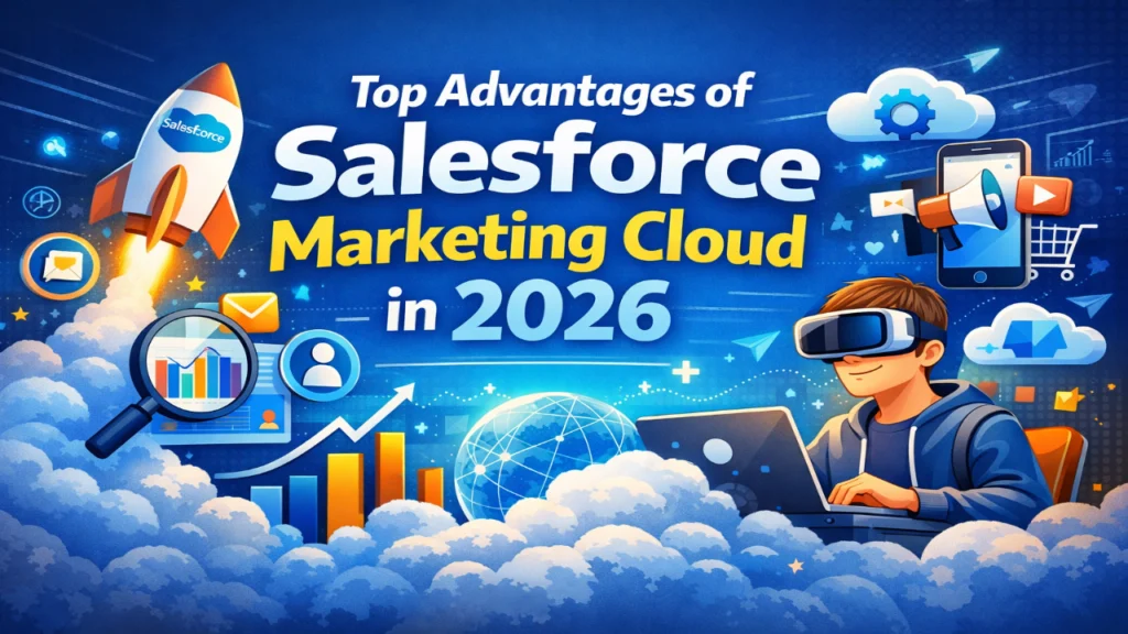 Top Advantages of Salesforce Marketing Cloud in 2026