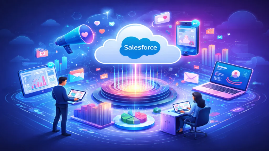 Top Advantages of Salesforce Marketing Cloud in 2026 1 Top Advantages of Salesforce Marketing Cloud in 2026