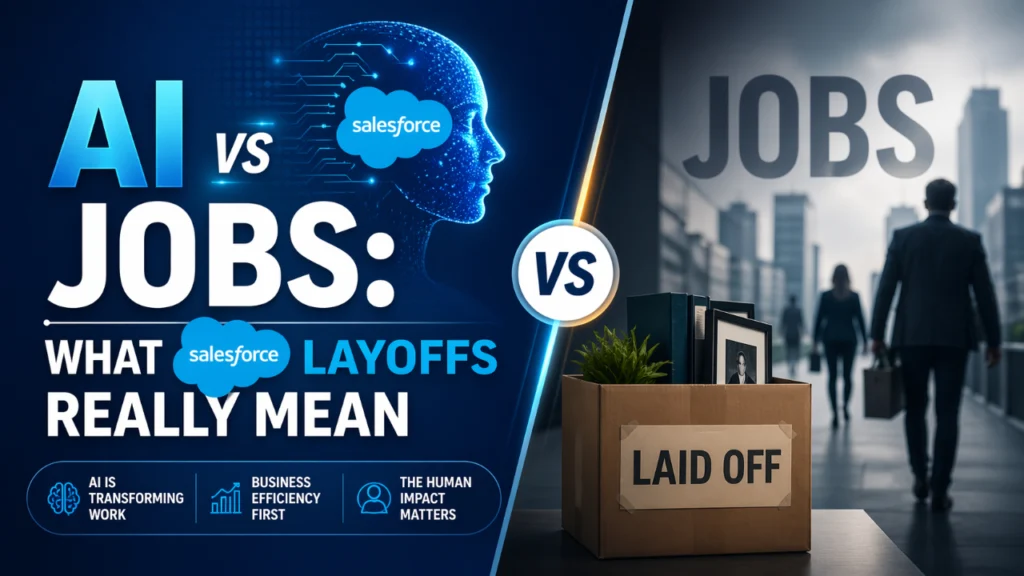 AI vs Jobs: What Salesforce Layoffs Really Mean