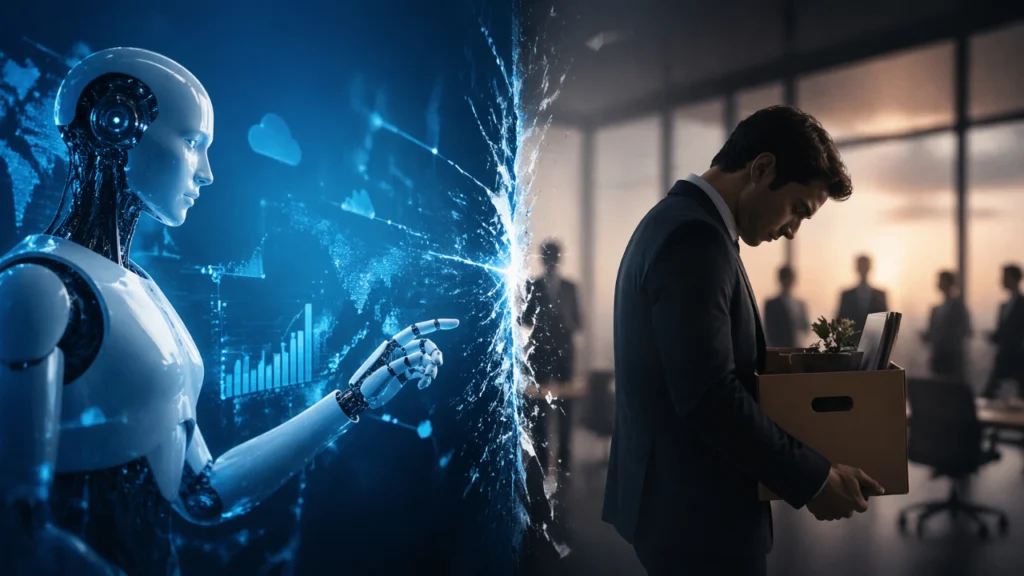 AI vs Jobs What Salesforce Layoffs Really Mean