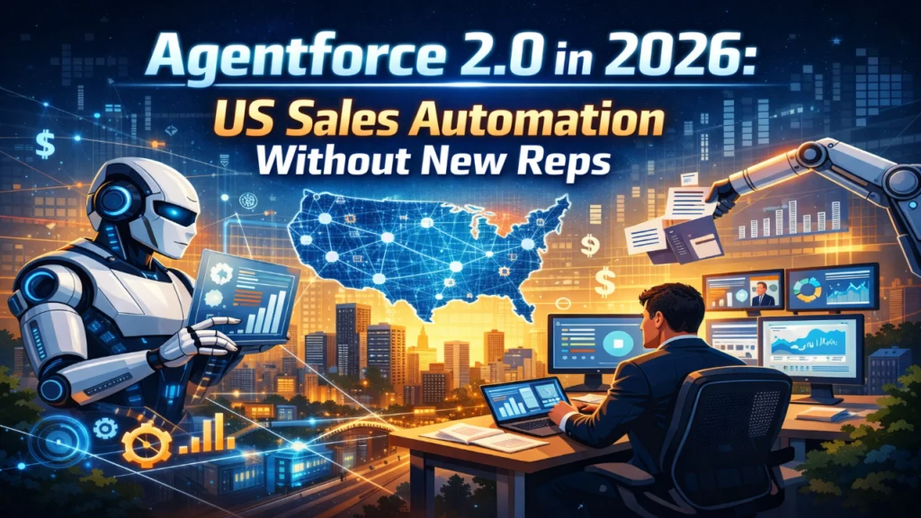 Agentforce 2.0 in 2026: US Sales Automation Without New Reps
