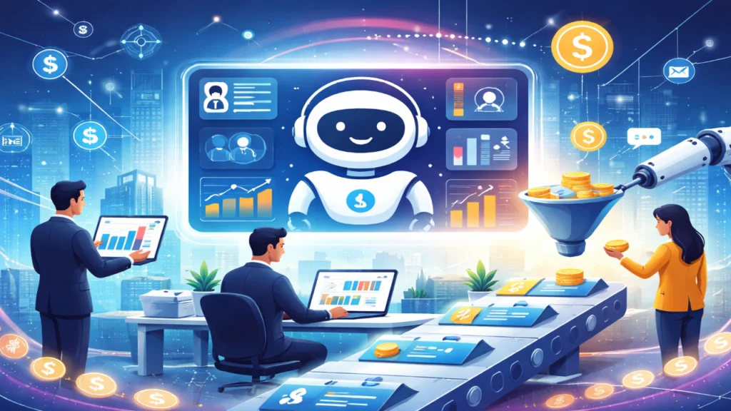 Agentforce 2.0 in 2026: US Sales Automation Without New Reps 3 Agentforce 2.0 in 2026 US Sales Automation Without New Reps