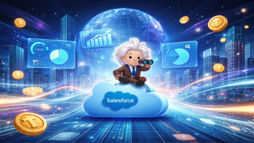 Agentforce Hits 3.2T Tokens Salesforce Q3 FY26 Results