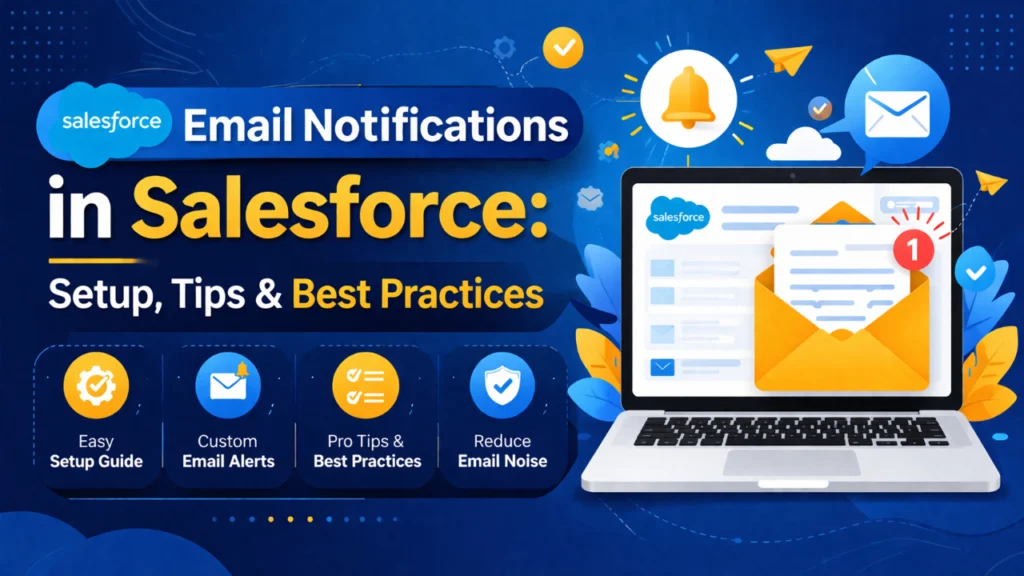 Email Notifications in Salesforce: Setup, Tips & Best Practices