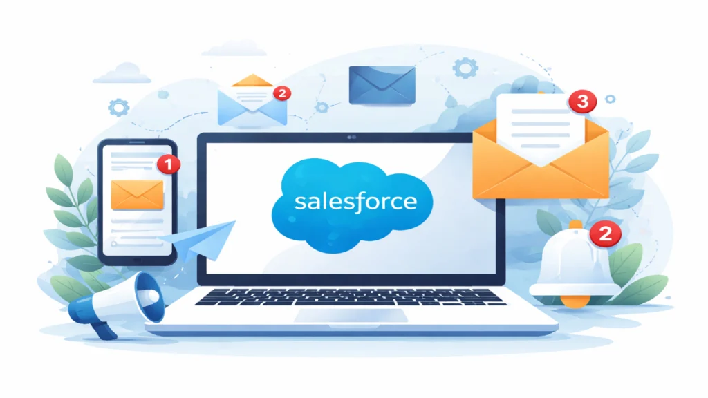 Email Notifications in Salesforce: Setup, Tips & Best Practices 2 Email Notifications in Salesforce Setup, Tips & Best Practices