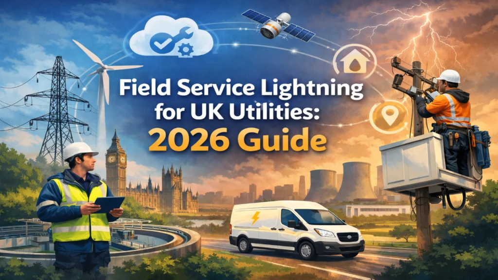 Field Service Lightning for UK Utilities: 2026 Guide