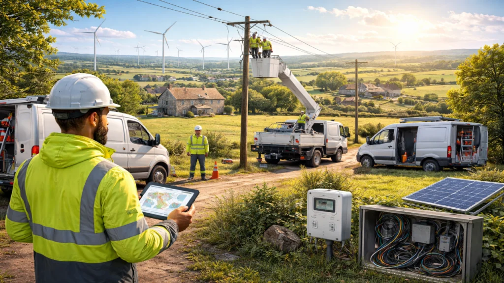 Field Service Lightning for UK Utilities: 2026 Guide 3 Field Service Lightning for UK Utilities 2026 Guide