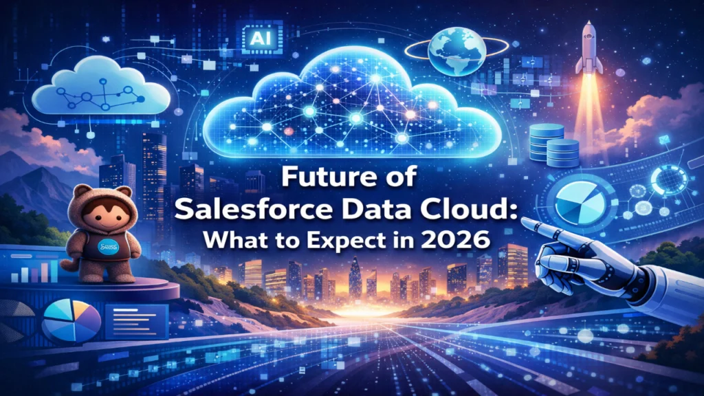 Future of Salesforce Data Cloud: What to Expect in 2026