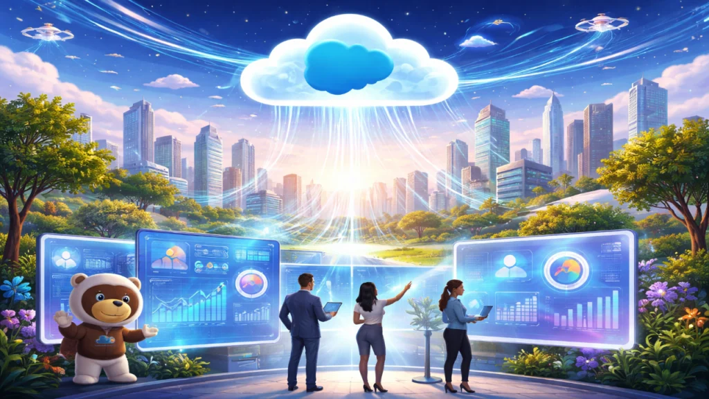 Future of Salesforce Data Cloud: What to Expect in 2026 1 Future of Salesforce Data Cloud What to Expect in 2026