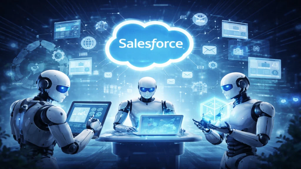 Headless 360 Salesforce Tools for Third-Party AI Agents