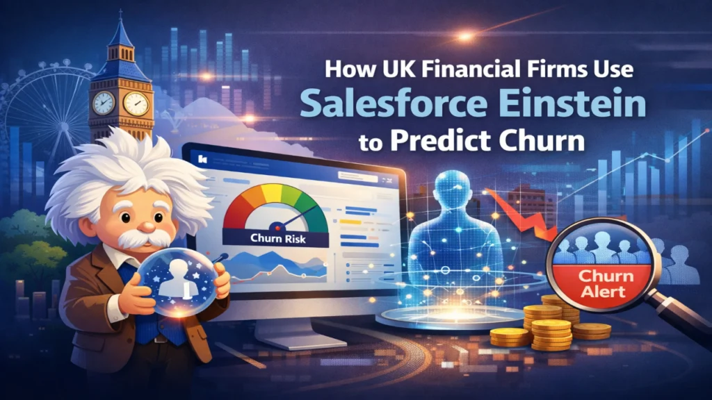 How UK Financial Firms Use Salesforce Einstein to Predict Churn