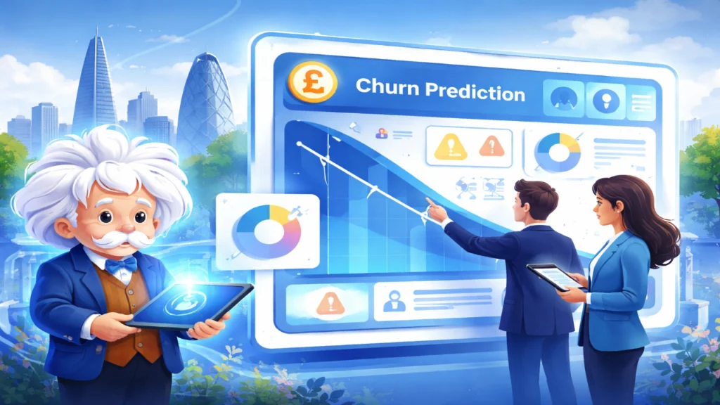 How UK Financial Firms Use Salesforce Einstein to Predict Churn 1 How UK Financial Firms Use Salesforce Einstein to Predict Churn