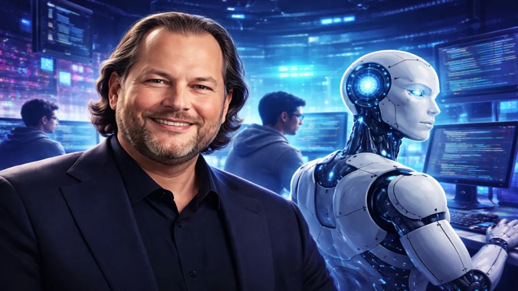 Marc Benioff Says AI Is Still Not Ready to Replace Engineers 3 Marc Benioff Says AI Is Still Not Ready to Replace Engineers