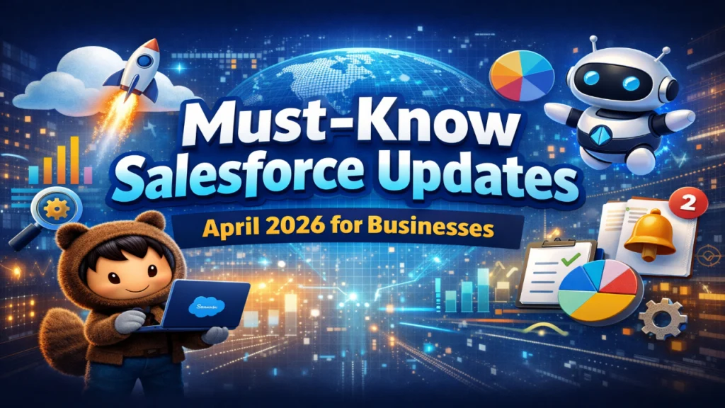 Must-Know Salesforce Updates April 2026 for Businesses