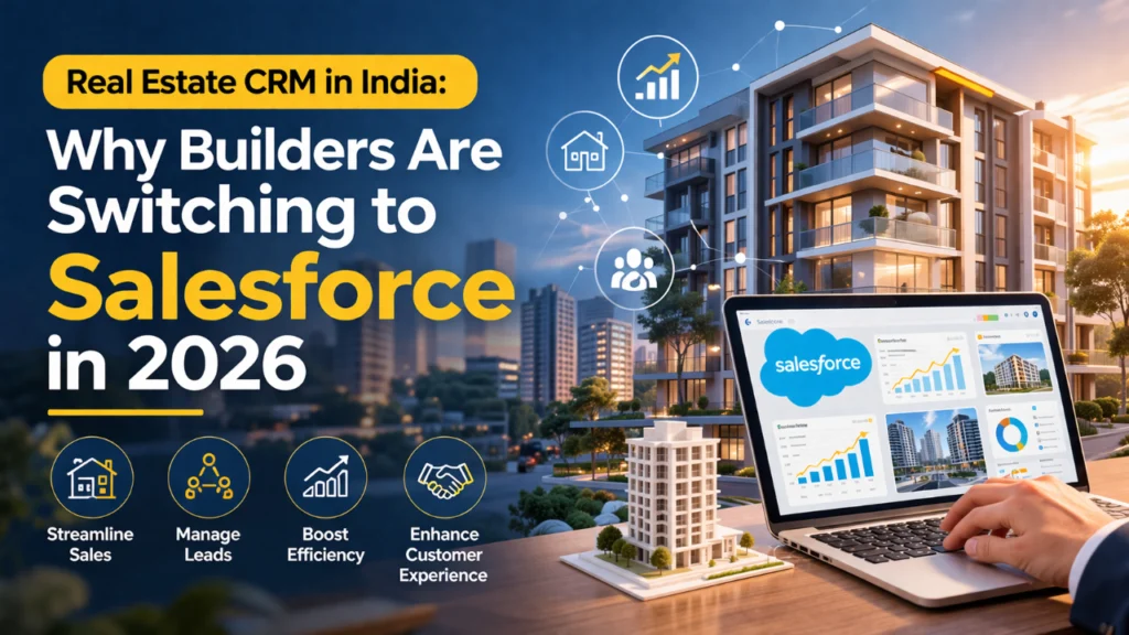Real Estate CRM in India: Why Builders Are Switching to Salesforce in 2026
