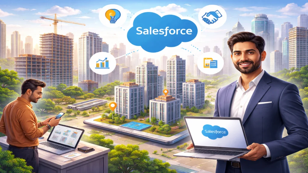 Real Estate CRM in India: Why Builders Are Switching to Salesforce in 2026 1 Real Estate CRM in India Why Builders Are Switching to Salesforce in 2026