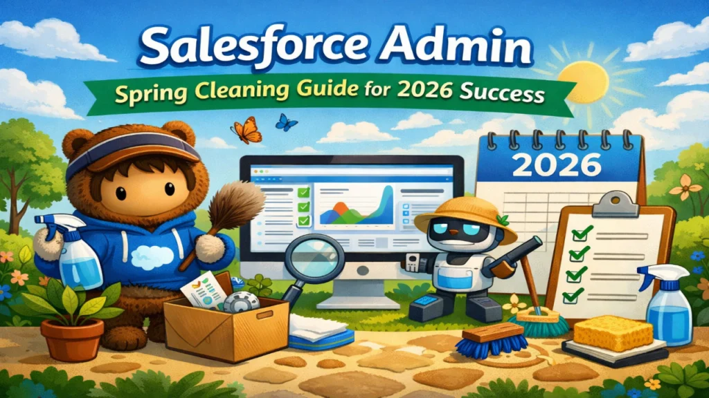Salesforce Admin Spring Cleaning Guide for 2026 Success