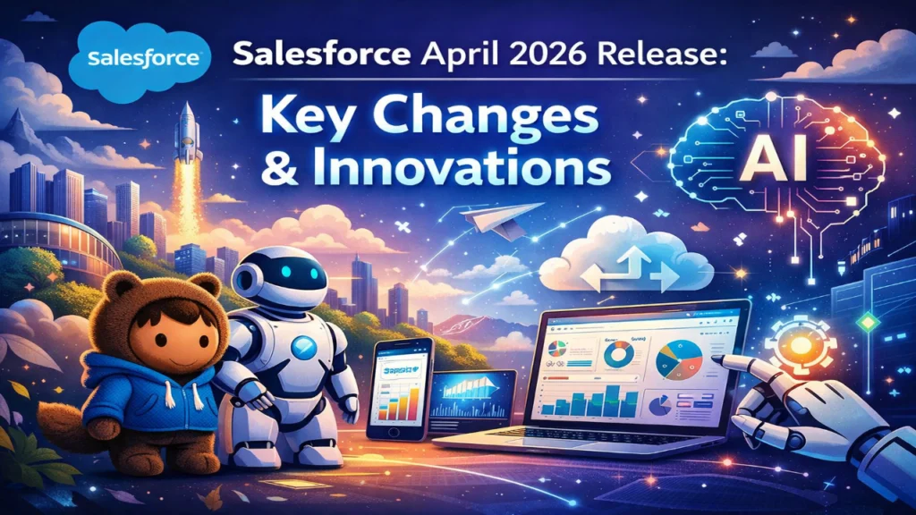 Salesforce April 2026 Release: Key Changes & Innovations