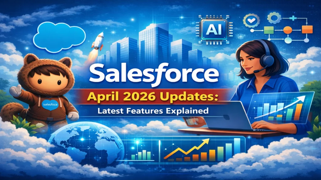 Salesforce April 2026 Updates: Latest Features Explained