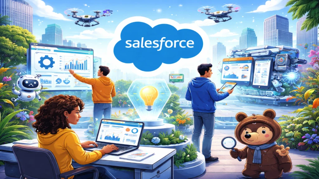 Salesforce April 2026 Updates Latest Features Explained