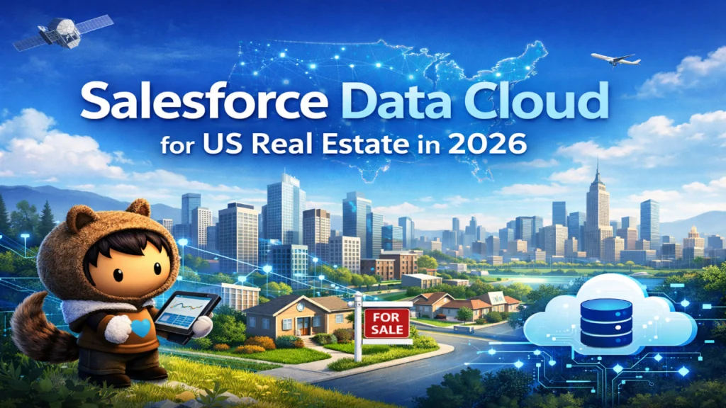 Salesforce Data Cloud for US Real Estate in 2026