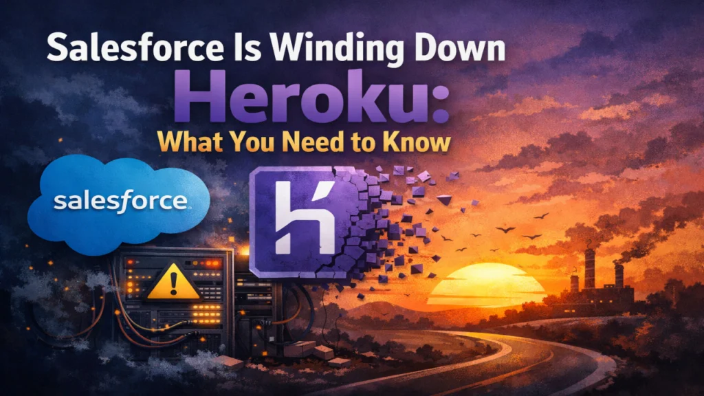 Salesforce Is Winding Down Heroku: What You Need to Know