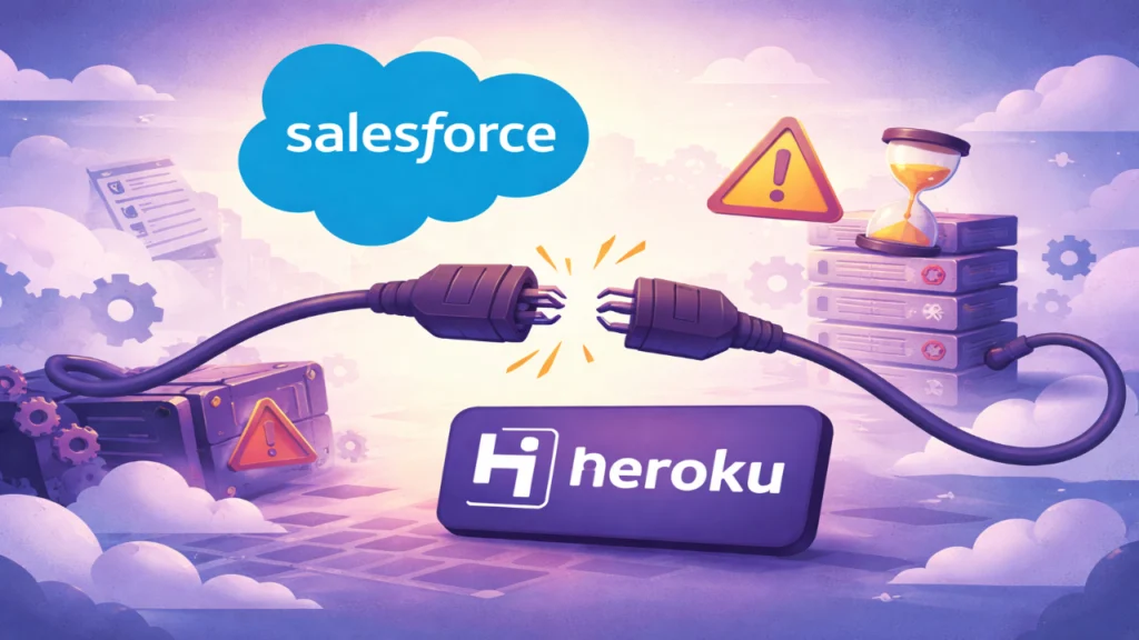 Salesforce Is Winding Down Heroku What You Need to Know