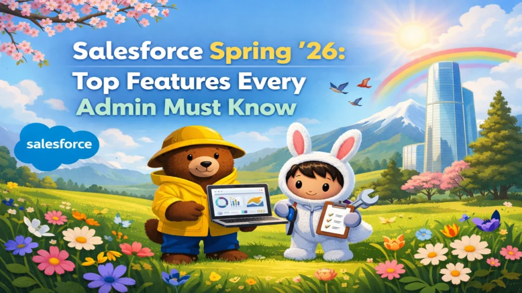 Salesforce Spring '26: Top Features Every Admin Must Know