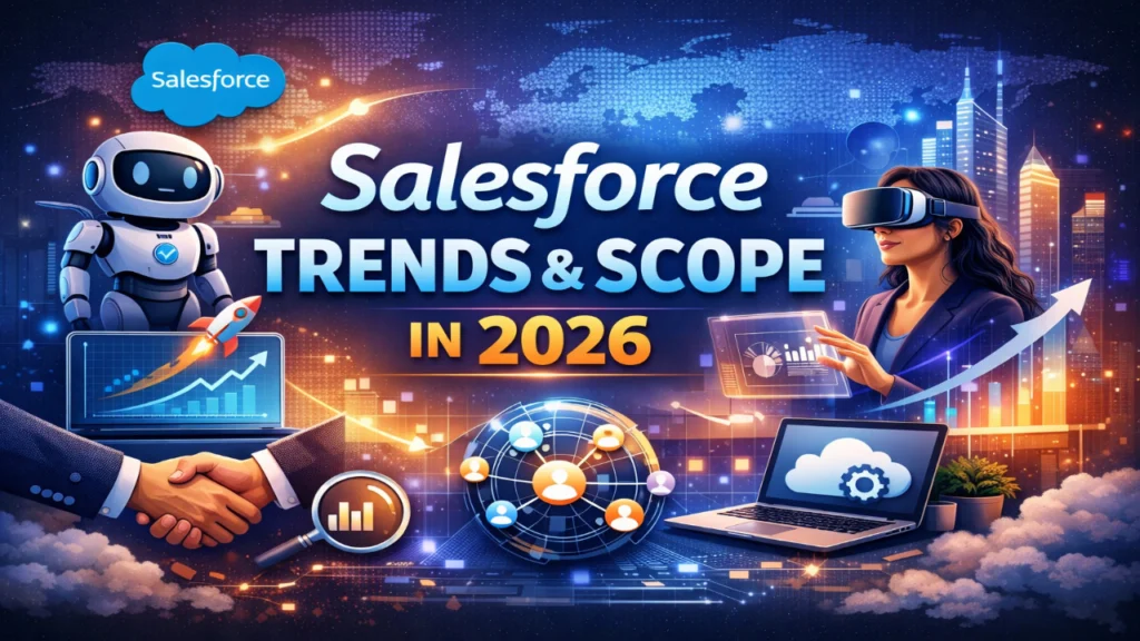 Salesforce Trends and Scope in 2026