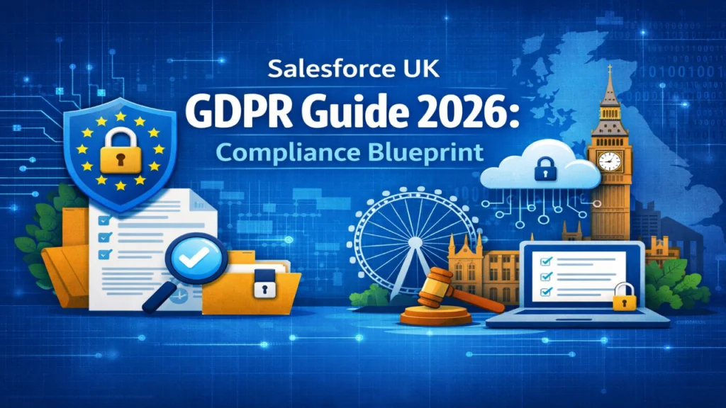 Salesforce UK GDPR Guide 2026: Compliance Blueprint