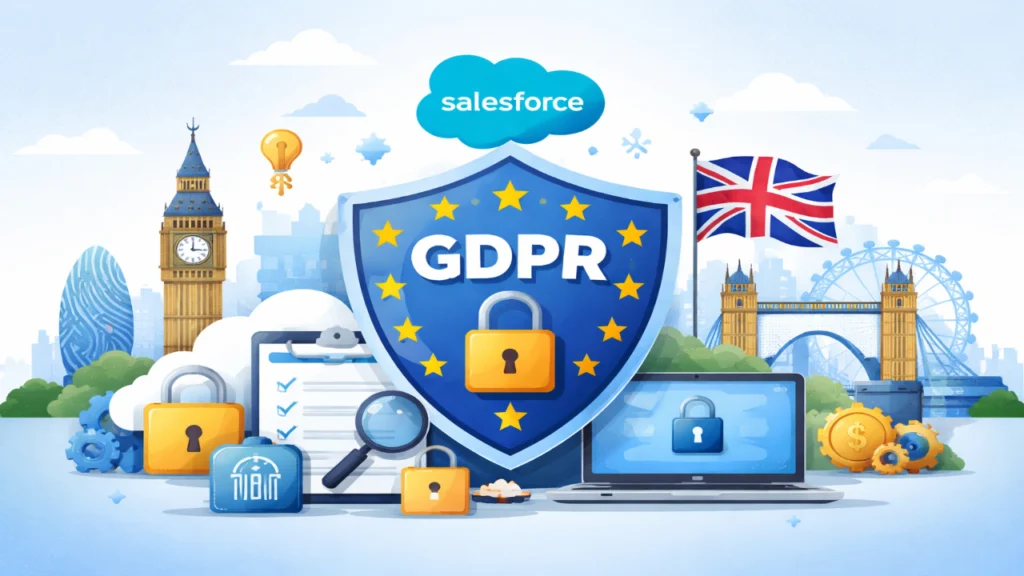 Salesforce UK GDPR Guide 2026: Compliance Blueprint 2 Salesforce UK GDPR Guide 2026 Compliance Blueprint