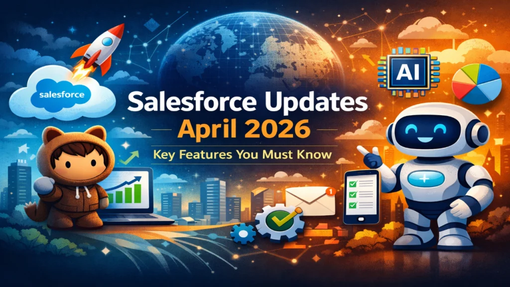 Salesforce Updates April 2026: Key Features You Must Know