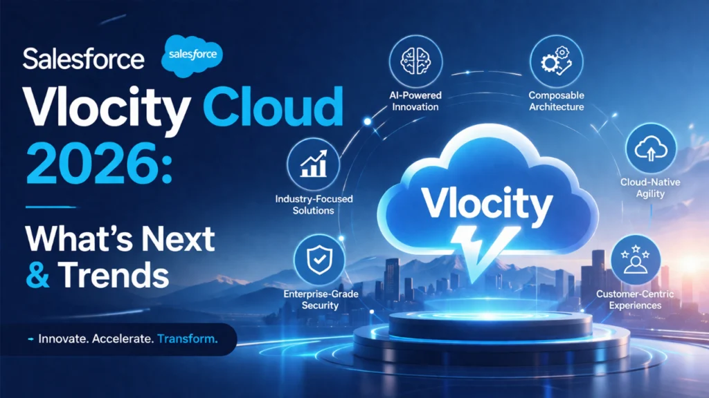 Salesforce Vlocity Cloud 2026: What’s Next & Trends