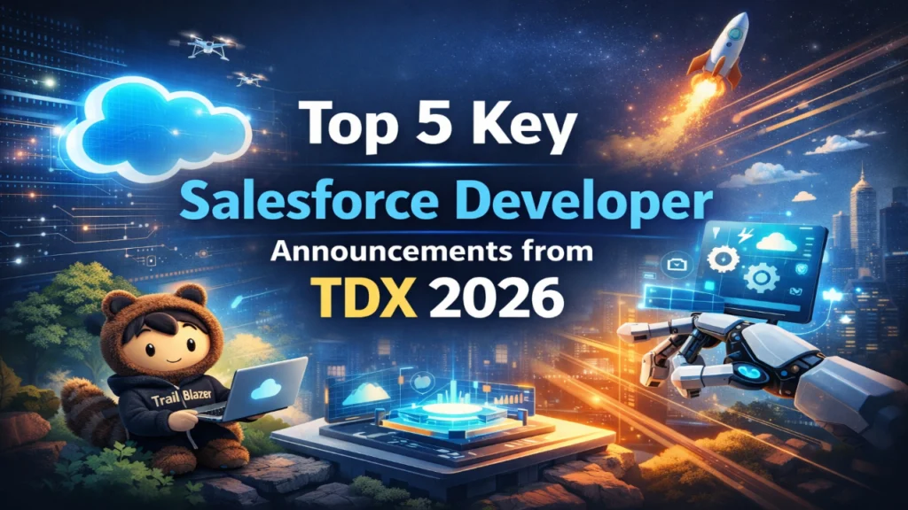 Top 5 Key Salesforce Developer Announcements from TDX 2026