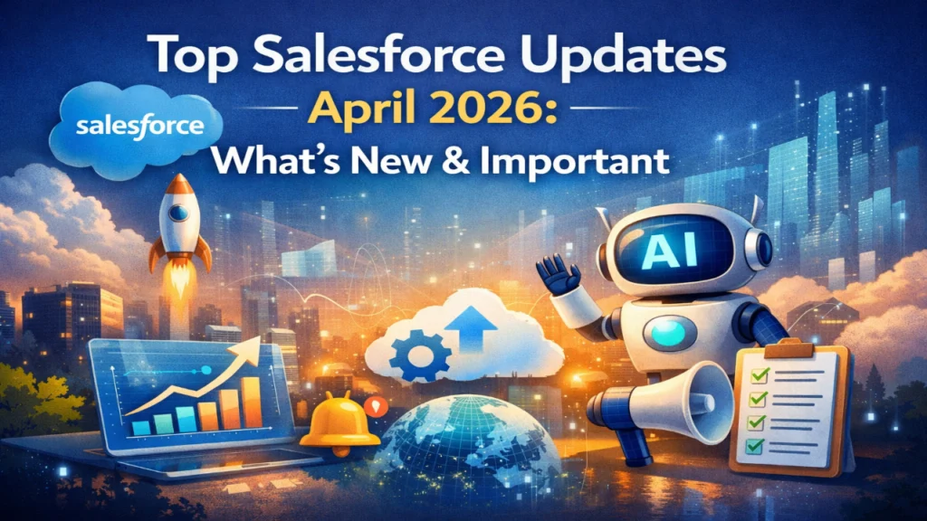 Top Salesforce Updates April 2026: What’s New & Important
