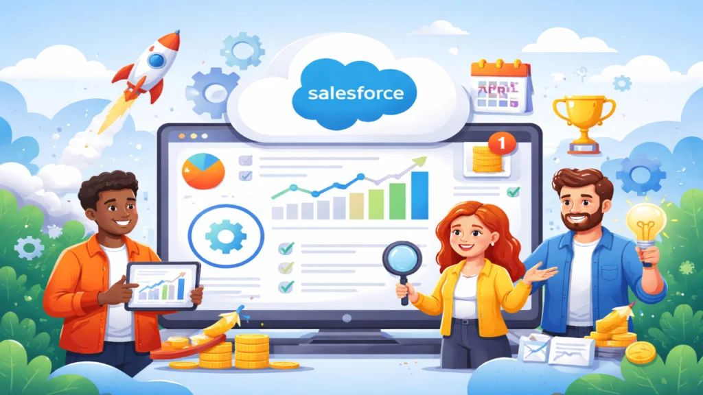 Top Salesforce Updates April 2026 What’s New & Important