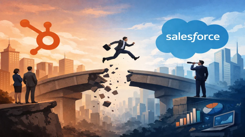 Why US Mid-Market Firms Switch HubSpot to Salesforce in 2026 1 Why US Mid-Market Firms Switch HubSpot to Salesforce in 2026