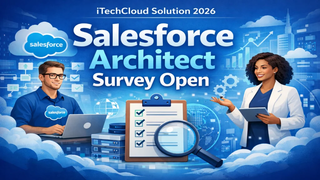 iTechCloud Solution 2026 Salesforce Architect Survey Open