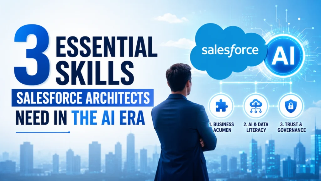 3 Essential Skills Salesforce Architects Need in the AI Era 1 3 Essential Skills Salesforce Architects Need in the AI Era