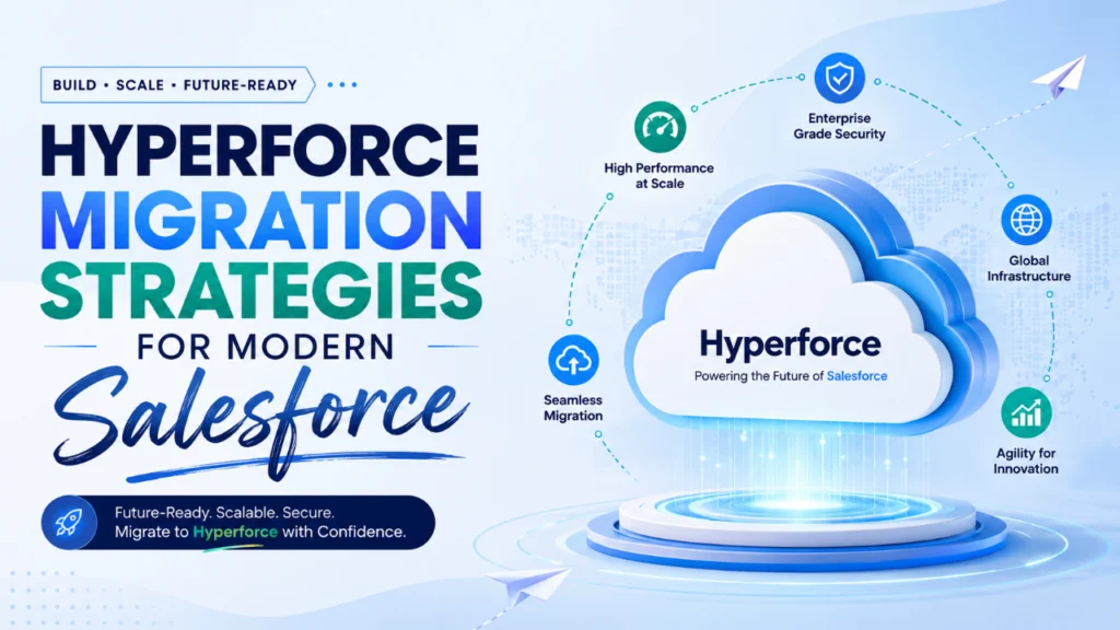 Hyperforce Migration Strategies for Modern Salesforce