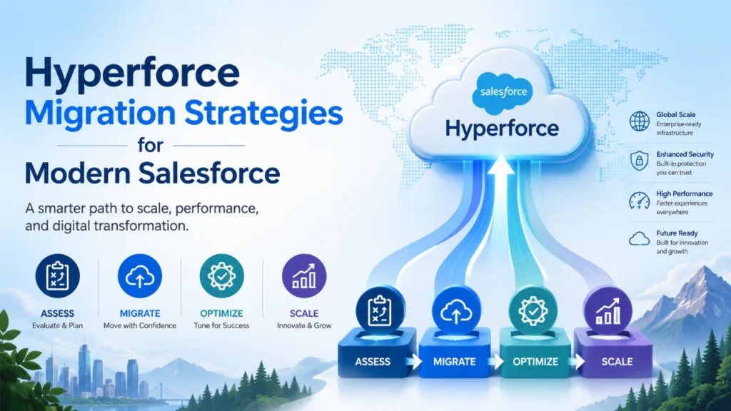 Hyperforce Migration Strategies for Modern Salesforce 1 Hyperforce Migration Strategies for Modern Salesforce