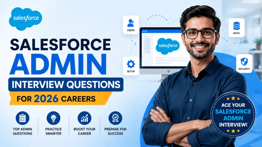 Salesforce Admin Interview Questions for 2026 Careers