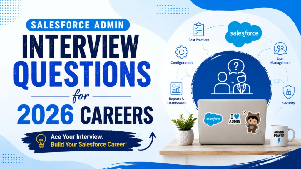Salesforce Admin Interview Questions for 2026 Careers 1 Salesforce Admin Interview Questions for 2026 Careers
