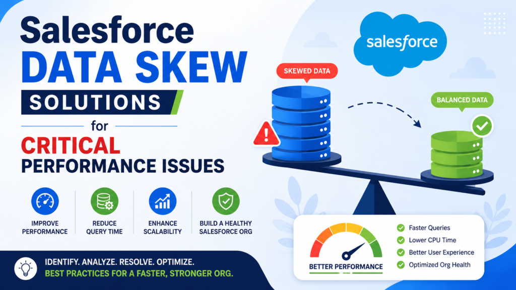 Salesforce Data Skew Solutions for Critical Performance Issues