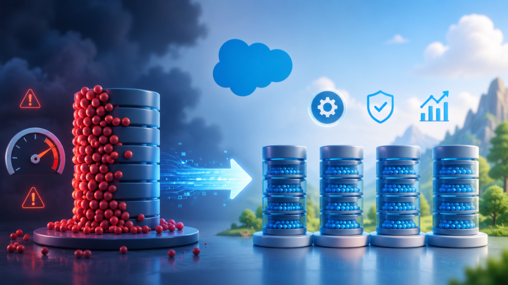 Salesforce Data Skew Solutions for Critical Performance Issues 1 Salesforce Data Skew Solutions for Critical Performance Issues