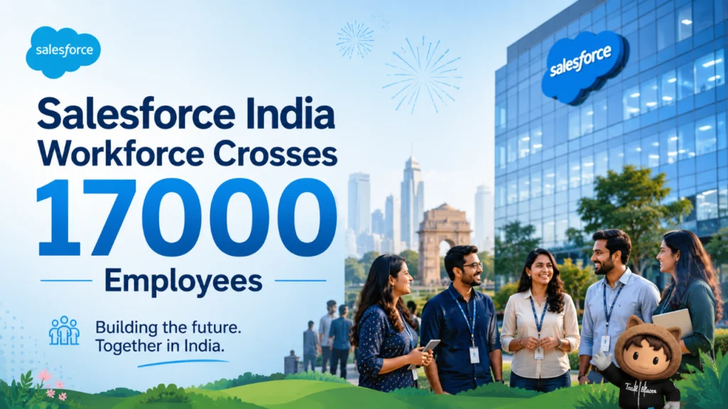 Salesforce India Workforce Crosses 17000 Employees