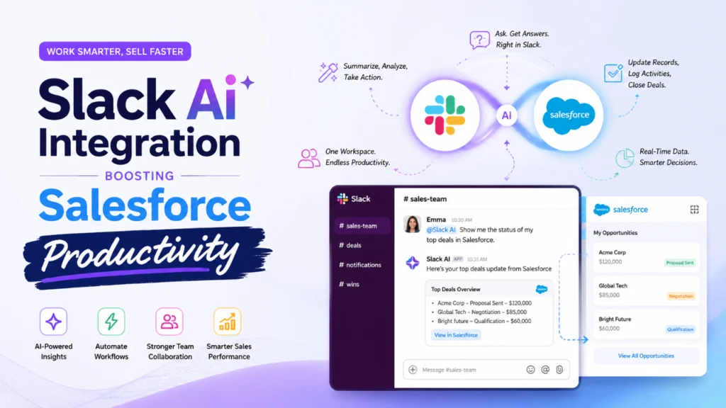 Slack AI Integration Boosting Salesforce Productivity