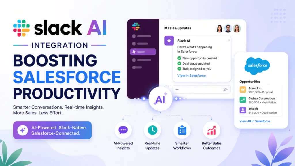 Slack AI Integration Boosting Salesforce Productivity 1 Slack AI Integration Boosting Salesforce Productivity