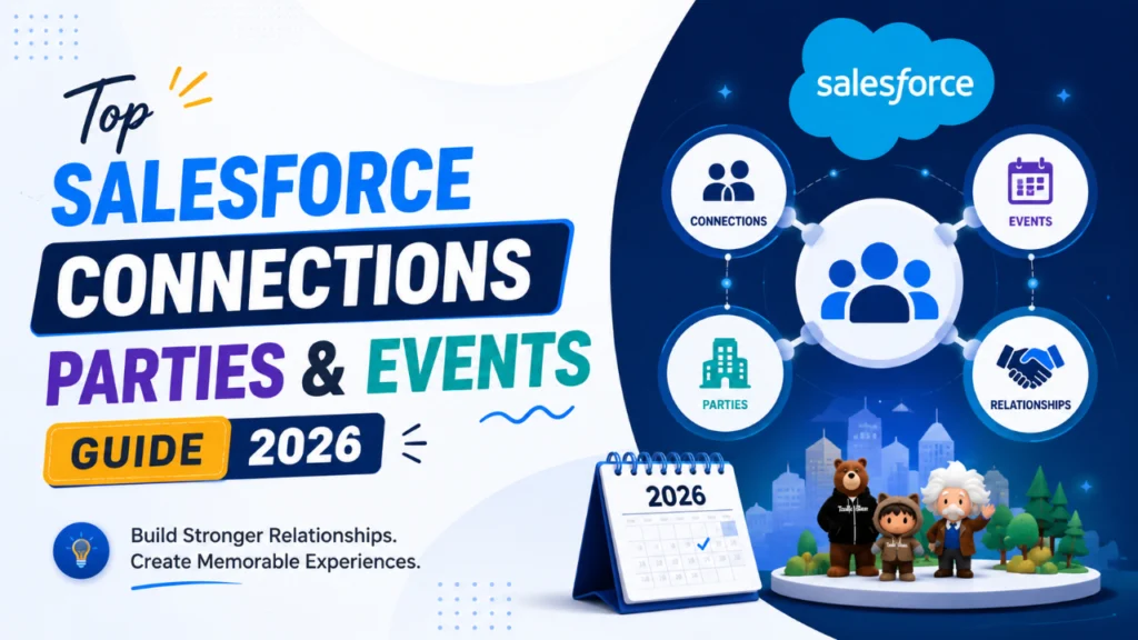 Top Salesforce Connections Parties & Events Guide 2026